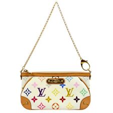 Louis Vuitton Multicolor Pochette Milla MM Chain Handbag M60096 AA0039 KK90922