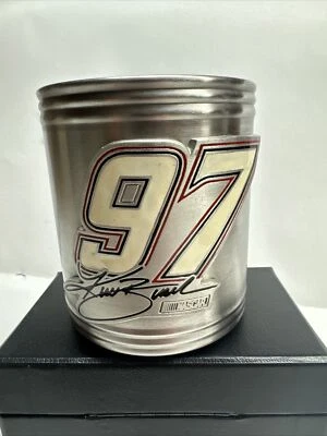 Kurt Busch #97  Roush Racing STAINLESS Car Can Cooler 12 oz HIGH CLASS!! :-) - Image 1 of 4