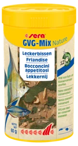 Sera GVG-Mix Nature 250ml Leckerbissen frei von Farb- + Konservierungsstoffen - Bild 1 von 1