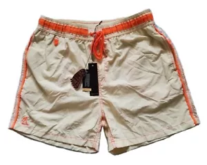 RAMATUELLE Swim Shorts Mens M Beach Sand France New Deadstock Rrp £90 - Picture 1 of 15