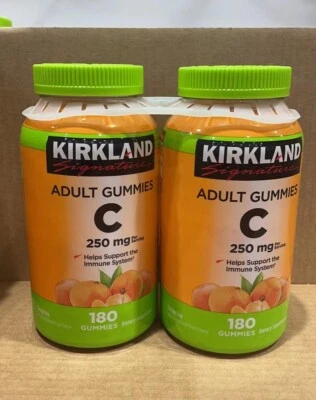 Gomitas Kirkland Signature Vitamina C 250 mg., 360 adultos Foto 1 de 2