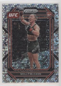 2023 Panini Prizm UFC Under Card Prizm Molly McCann #114 Rookie RC
