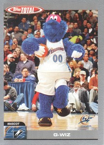 2004-05 Topps Total Basketball Silver #432 G-Wiz