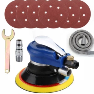 6"Air Random Orbital Polisher Sander 150mm Dual Action Auto Body Orbit DA Sander - Picture 1 of 20