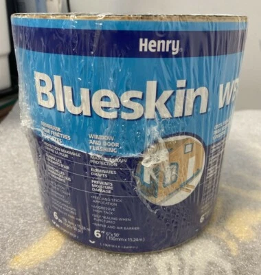 Henry BH200WB4578 Blueskin Weather Barrier Self-Adhesive Waterproofing Membrane