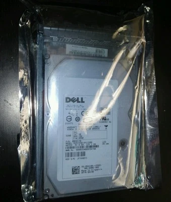 DELL HR200 HUS153014VLS300 0B22178 147GB 15K SAS DRIVE & Tray - Factory Sealed - Image 1 of 3