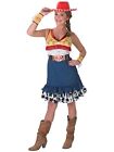 Sassy Jessie Disney Toy Story Movie Cowgirl Licensed Adult Womens Costume