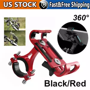 360° Aluminium Motorrad Fahrrad GPS Handy Halter Lenkerhalterung USA - Bild 1 von 14