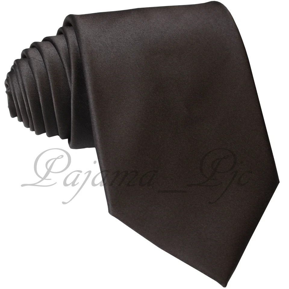 Nuevo Clásico Para Hombre Sólido Autoatado Cuello Corbata Boda Fiesta Formal Baile de graduación Foto 1 de 1