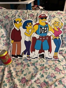 the simpsons Duffman comic con display - Picture 1 of 2
