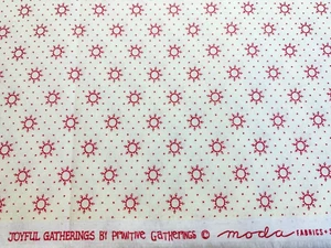 Moda FABRICS Civil War Repro JOYFUL GATHERINGS Shirting Primitive Gatherings FQ - Picture 1 of 3