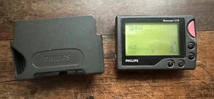Rzadki Pager PHILIPS PRG 2310 Messenger LUX DZIAŁAJĄCY 95 lat Vintage - Zdjęcie 1 z 24