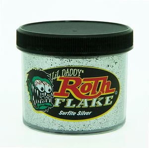Lil' Daddy Roth Metal Flake Surfite Silver - Picture 1 of 9