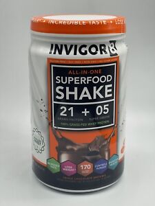 INVIGOR8 - Superfood Shake - Triple Chocolate Brownie