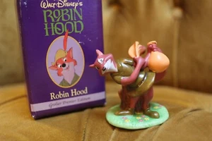 Grolier Premier Edition Figurine Disney Robin Hood - Picture 1 of 5