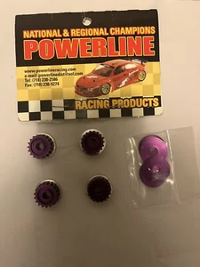 Hpi Super Nitro Rs4 Purple Power Line Pulley Set - Picture 1 of 2