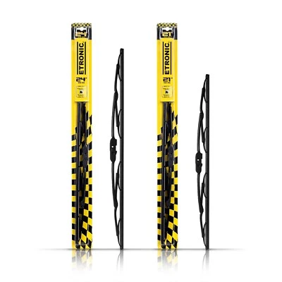 4-Pack All Season Wiper Blades size 24" & 21" Windshield Front Left & Right Foto 1 de 4