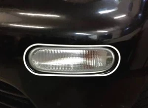 D VW New Beetle 1997-2010 telaio cromato per frecce - acciaio inox lucido - Foto 1 di 1