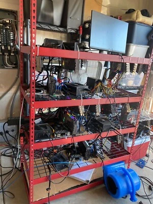 gpu crypto miner Foto 1 de 4