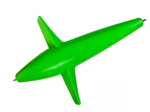 13" TEASER BIRD CUSTOM OFFSHORE TACKLE WIRE THROUGH TUNA MARLIN - GREEN - Picture 1 of 1