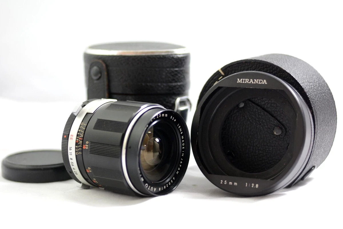 Miranda f/2.8 Vintage Camera Lenses for sale | eBay