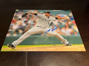 John Danks Signed Autographed 11x14 Photo White Sox - Picture 1 of 2
