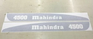 Mahindra 4500 Motorhaubenaufkleber - Bild 1 von 1