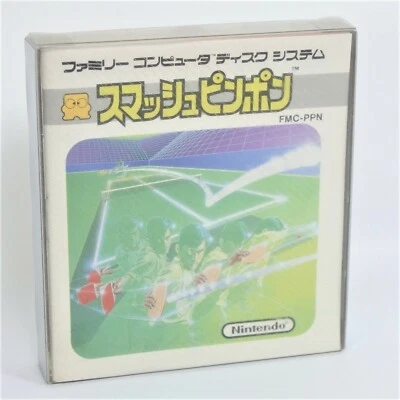 Famicom Disk SMASH PINPON Unused/Yellowing Nintendo aaacc dk - Image 1 of 4
