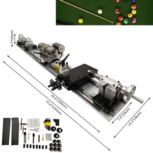 110V 750W Snooker Cue Fixing Kit Multifunction Billiard Cue Repairing Machine - Picture 1 of 22
