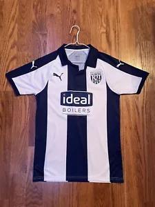 West Bromwich Albion 2018-19 Home Jersey: Adult Size Small - Picture 1 of 2
