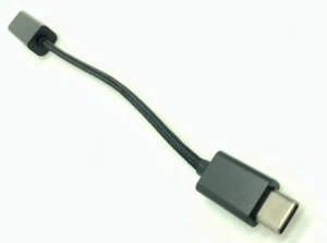 LOT 2 Razer USB Type C Audio 3.5mm AUX Headphone Adapter Jack Cable2 RZ35-0259 - Picture 1 of 10