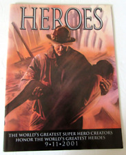 9-11 Marvel Heros Graphic Comic Book New