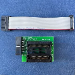 Adaptador S44_EX-1 para circuitos integrados PSOP44/SOP44/SOIC44 solo en programador T48 (TL866-3G) - Imagen 1 de 9