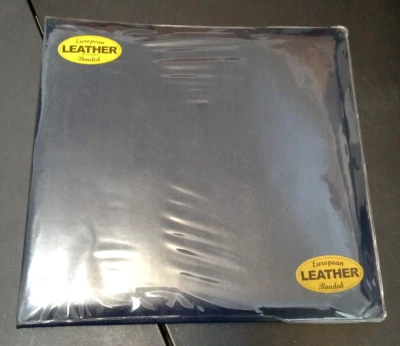 Livro de recortes Pioneer europeu de couro com memória ligada - 12x12 - 20 páginas - NOVO - Imagem 1 de 4