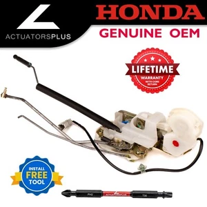 Honda CR-V OEM Front Right Passenger Door Lock Latch Actuator 1997-01 *LIFETIME - Picture 1 of 9