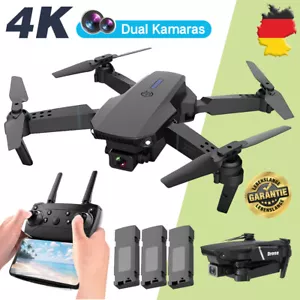 Drohne mit Kamera für Erwachsene Kinder 4K HD WiFi RC Quadcopter Hubschrauber. - Bild 1 von 16