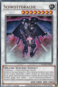 Yu-Gi-Oh MGED-DE060 Schrottdrache 1 Aufl. Rare NM - Bild 1 von 1