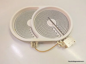 Juno JEC600B Strahlheizkörper Heizelement Kochzone EGO 10.57411.604 2400W - Bild 1 von 5