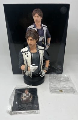 Mini busto gigante suave Han Solo A Star Wars Story #316/450 escala 1/6 2018 Foto 1 de 4