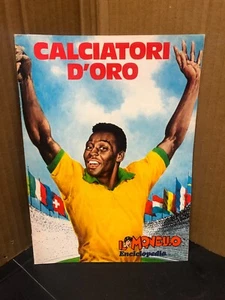 CALCIATORI D'ORO ALBUM INSERTO DE IL MONELLO 37 DEL 1972 NON COMPLETO + RIVISTA - Picture 1 of 11