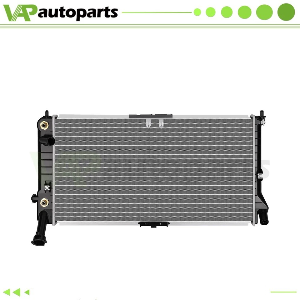 Replacement Brand New Aluminum Radiator for 1994-1996 Buick Regal 3.1L Fit 1519 - Image 1 of 1