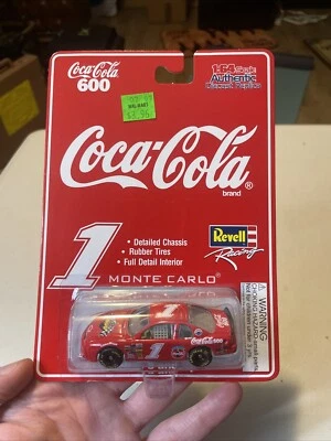 Nascar 1997 Coca-Cola 600 y Revell Racing 1:64 Diecast #1 Monte Carlo Foto 1 de 3