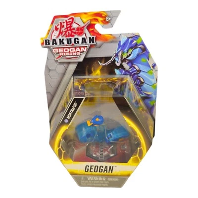 Tarjeta Bakugan Geogan Rising Montrapod Aquos Gate 2021 Foto 1 de 4