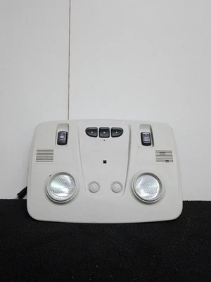 GMC Acadia 2007-2012 domo superior luz mapa lámpara panel consola fabricante de equipos originales Foto 1 de 4