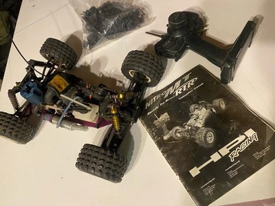HPI Racing Nitro MT (sin probar para piezas o reparación) Foto 1 de 4