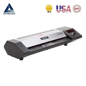13" Steel Thermal Laminator A3 A4 Hot & Cold Laminator Machine Pouch Laminator - Picture 1 of 5