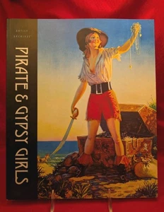 Pirate & Gypsy Girl Pin-ups (2002) 14 Vintage Style Pin-up Art Poster Book - Imagen 1 de 13