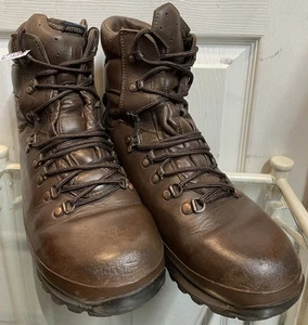 Altberg Defender Brown MTP Army Issue Vibram Sole Male Combat Boots 10M ALT310M - Picture 1 of 12