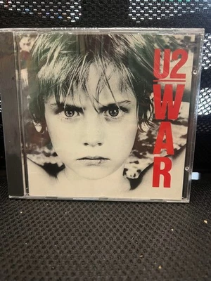 U2 - "War" - Audio CD Music - Island Records 1983 Brand New Sealed Foto 1 de 2