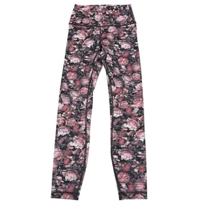 LULULEMON Wunder Under Hi-Rise Tight Nulux Peony Multi Taglia 4 - Foto 1 di 5
